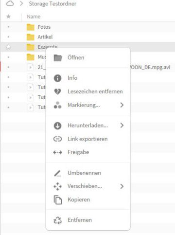 Kostenlos Cloud Speicher
