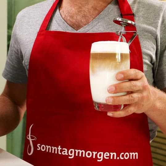 Melitta Caffeo CI – Fertiger Latte Macchiato