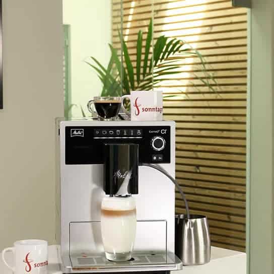 Melitta Caffeo CI – Espresso zum Milchschaum hinzufügen