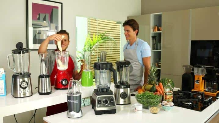 Unsere Standmixer Tests
