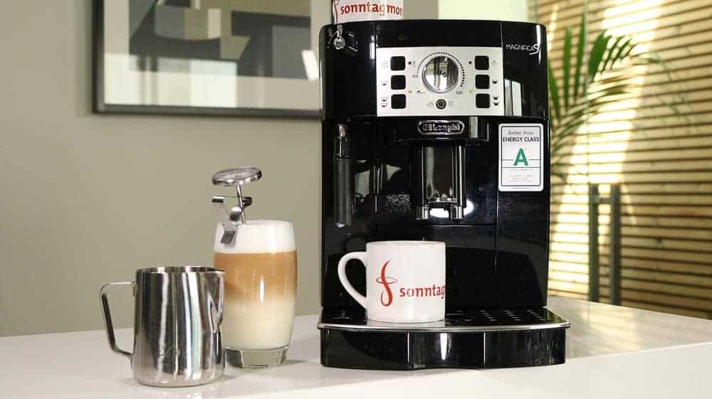 Latte Macchiato aus dem Delonghi ESAM 22110B