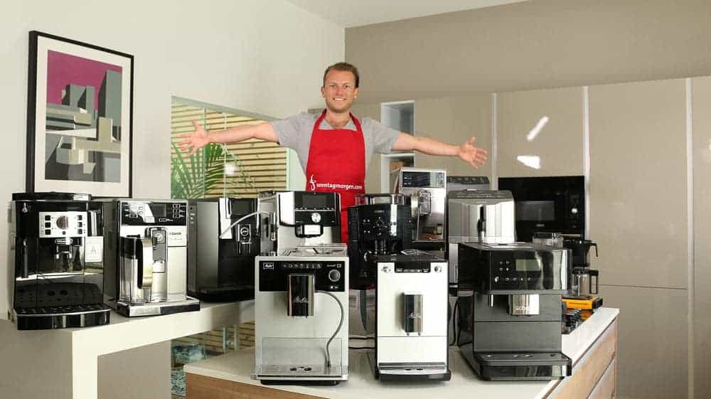 Kaffeevollautomaten machen auch Spaß
