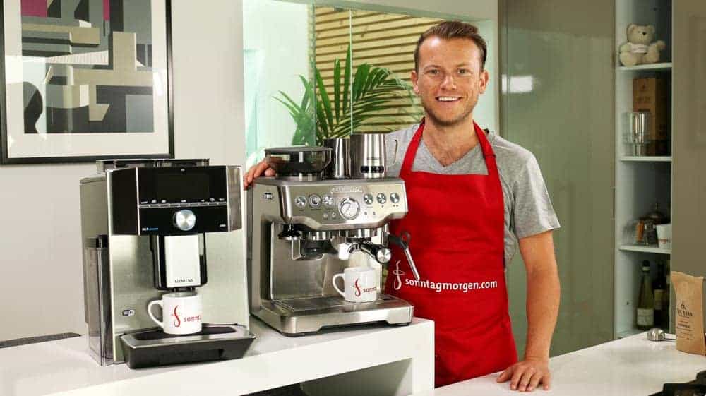 Espressomaschine oder Kaffeevollautomat