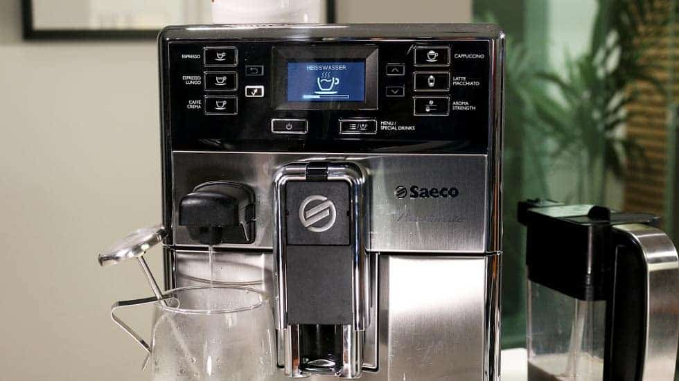 Die Saeco Picobaristo