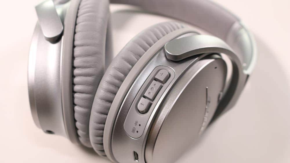 Bose QuietComfort 35 Steuerung