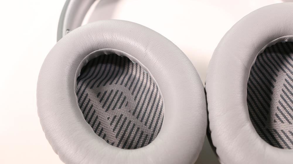 Bose QuietComfort 35 Ohrmuschel