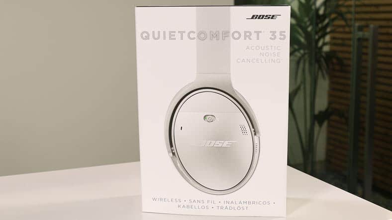 Bose QuietComfort 35 Verpackung