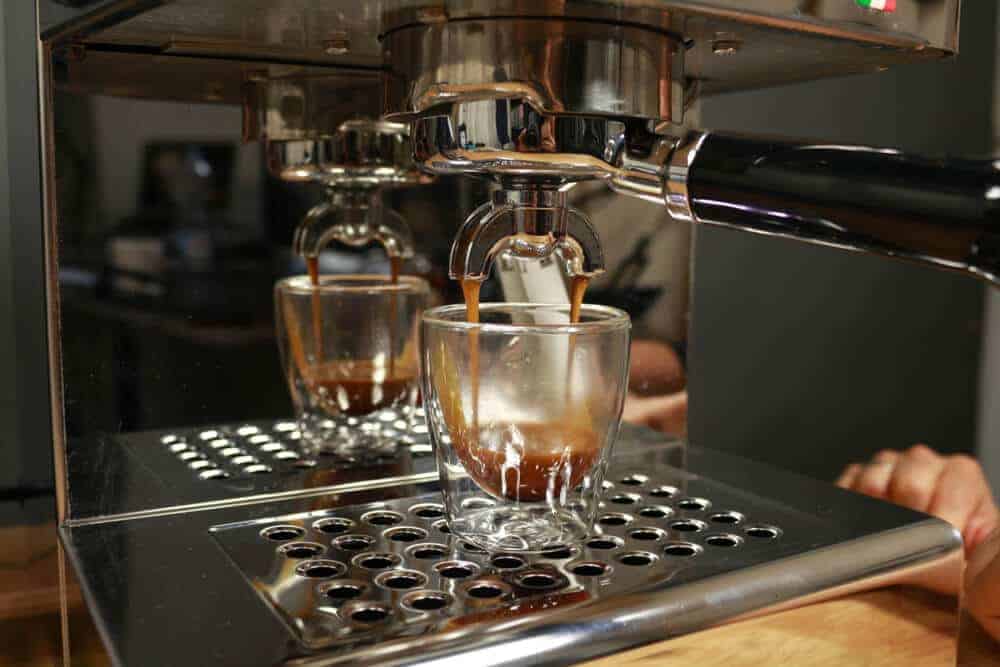 Espresso aus dem Siebträger