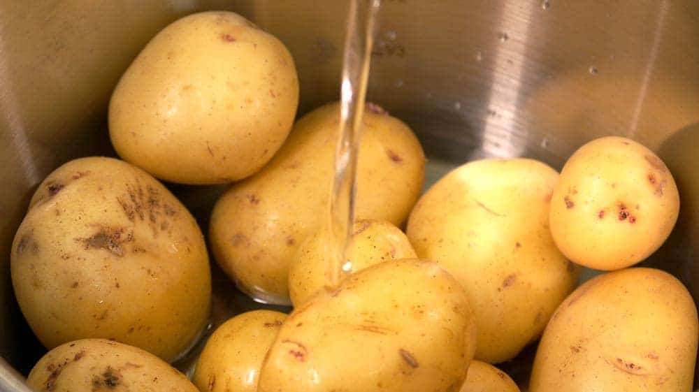 Kartoffeln gehen immer