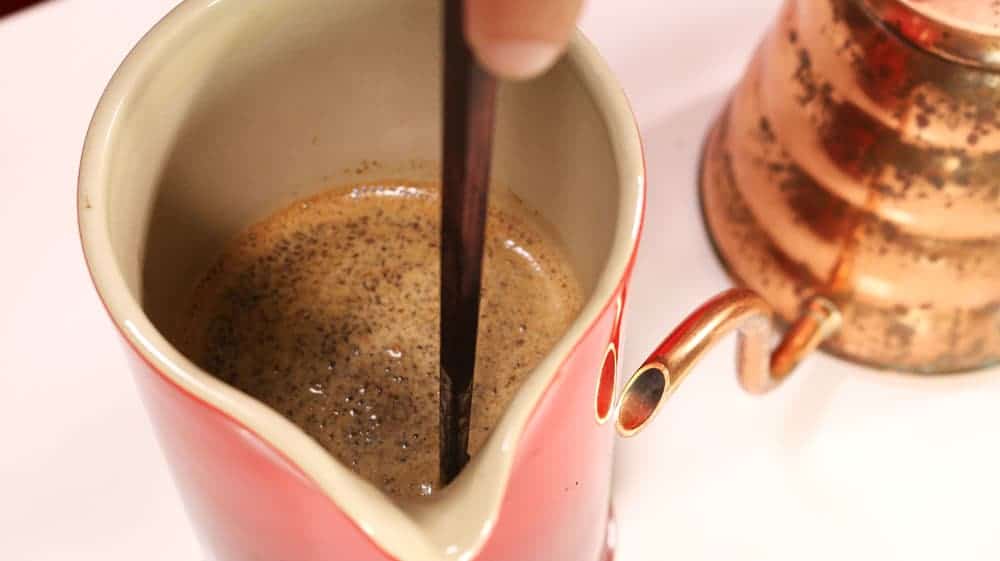 French Press Kaffee