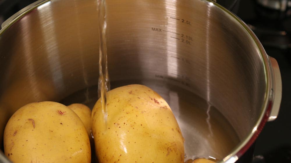 Kartoffeln sind immer gut