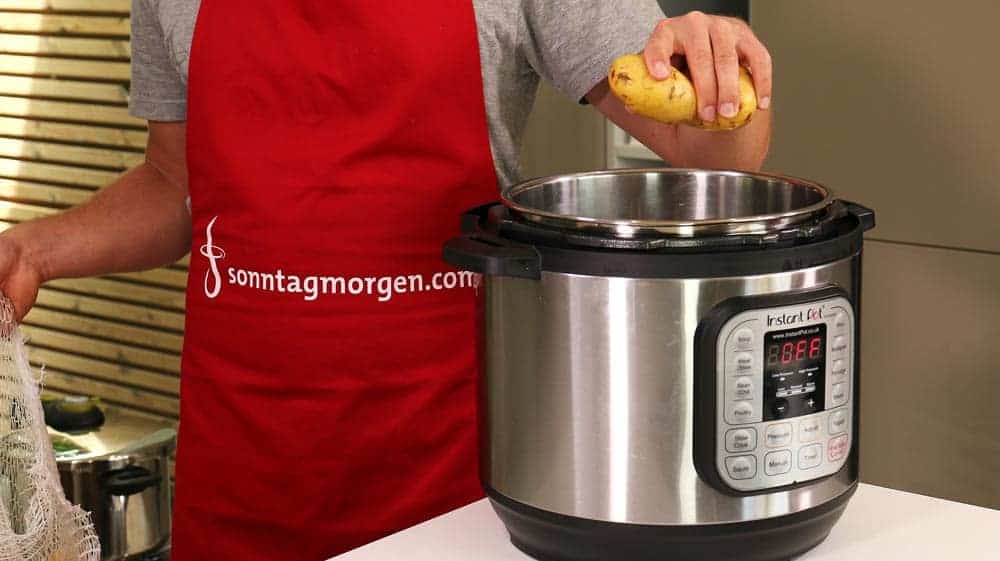 Gehen immer: Kartoffeln