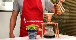 Kaffee aus dem Handfilter