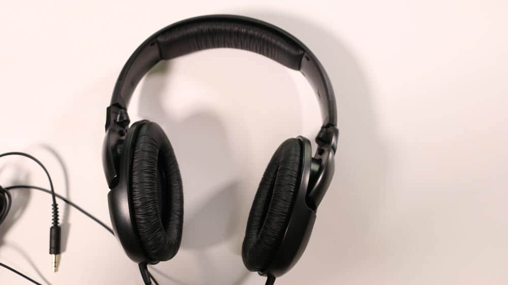 Sennheiser HD 201 Größe