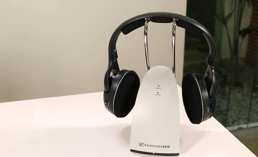 Sennheiser RS 120-II mit Ständer