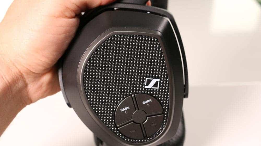 Sennheiser RS 175 Steuerung