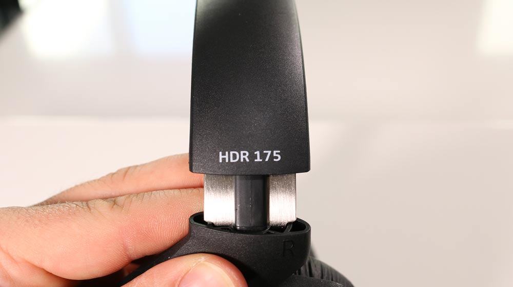 Sennheiser RS 175 Verstellbarkeit