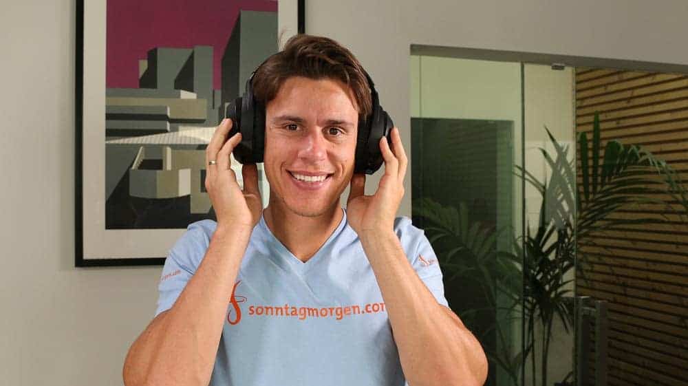 Sennheiser RS 175 Tragekomfort