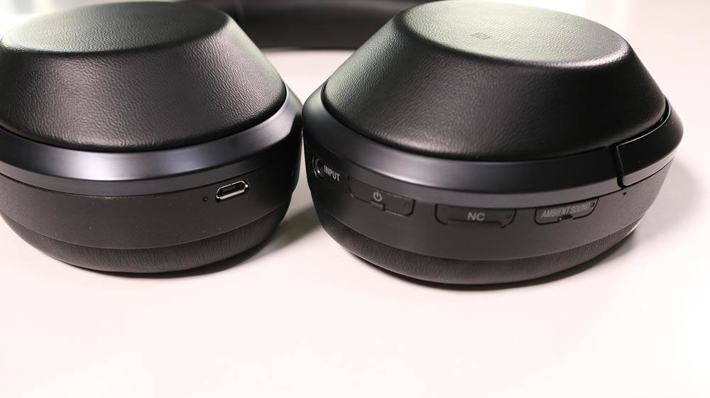 Sony MDR 1000x Bedienung