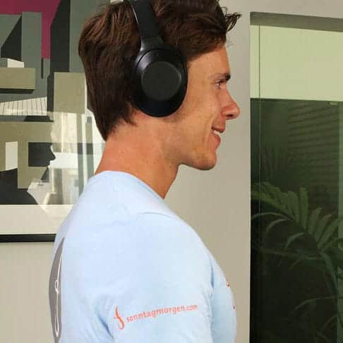 Sony MDR Noise Cancelling On Ear