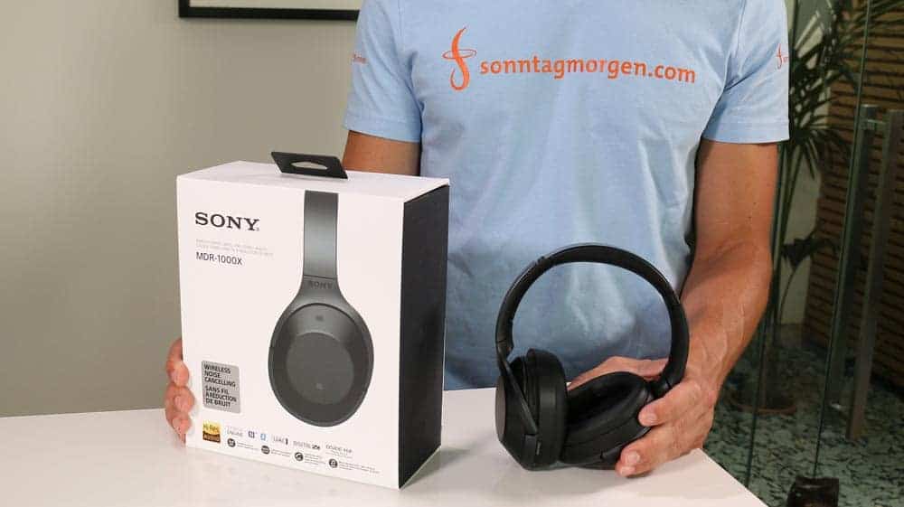 Sony MDR 1000x Verpackung
