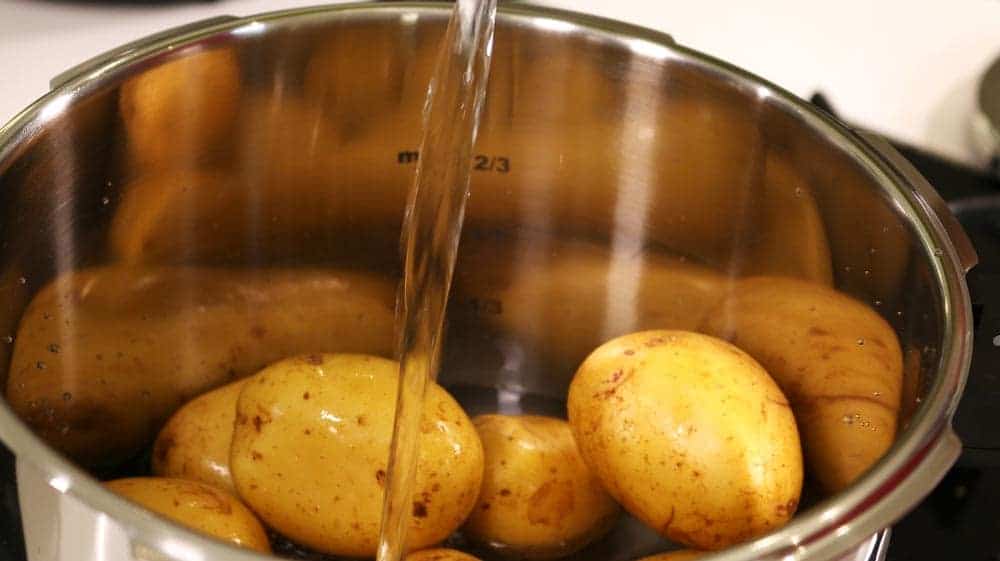Kartoffeln als Grundlage für Brot