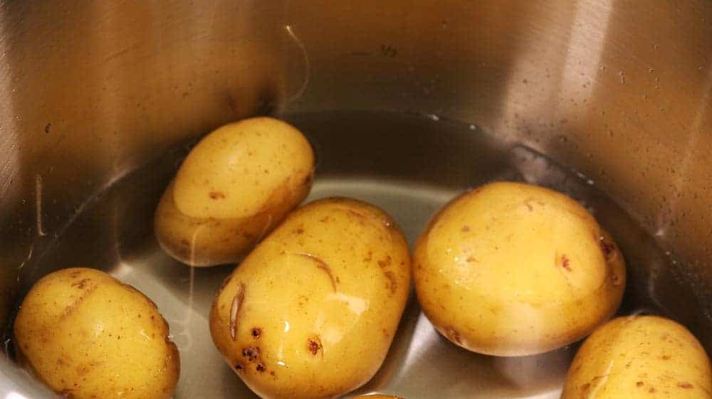 WMF Schnellkochtopf Kartoffeln