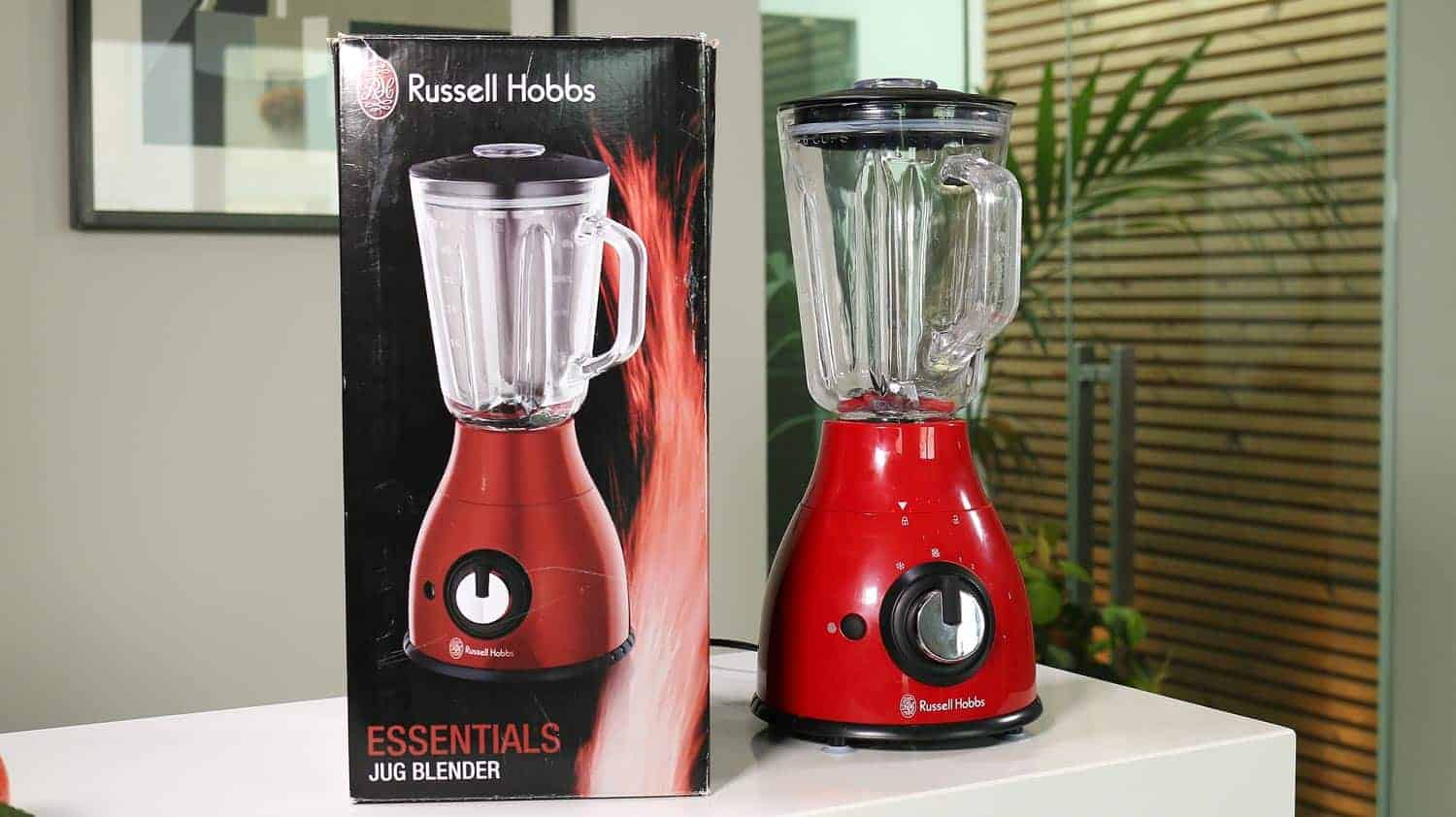 Standmixer mit Glasaufsatz: Russell Hobbs Essentials Standmixer