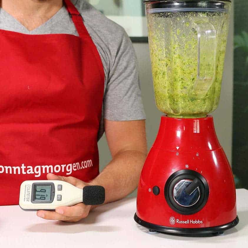 Russell Hobbs Lautstärke