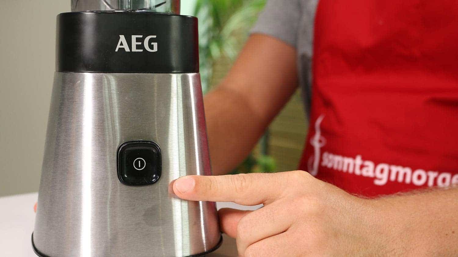 Der Mixerknopf