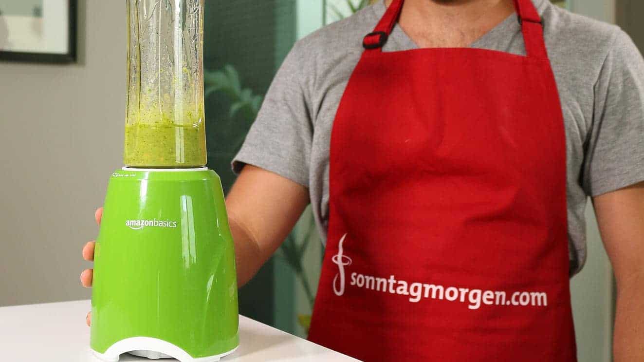 AmazonBasics Mixer in Gebrauch