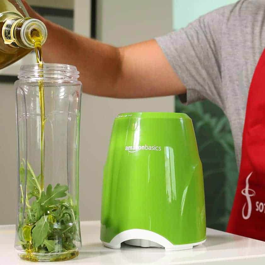 AmazonBasics Mixer mit Oel