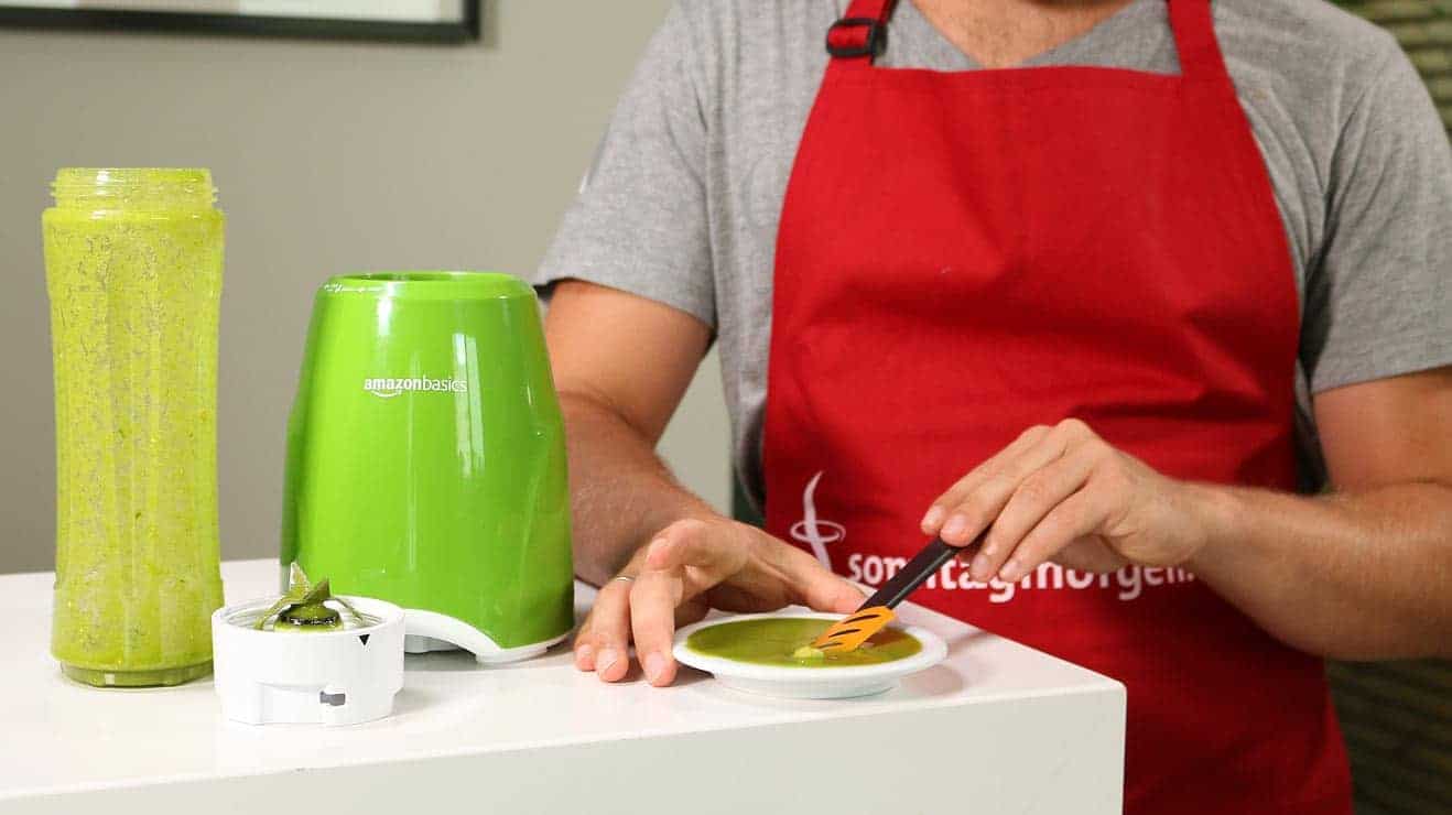 Schmutziger Mixer