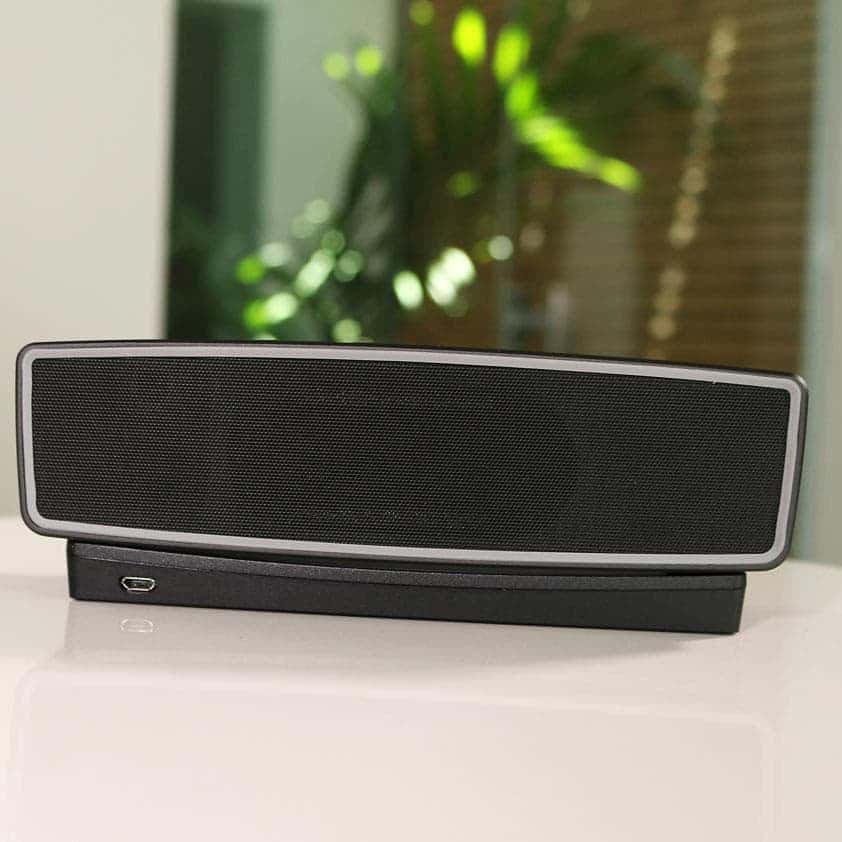 Sound auch von hinten