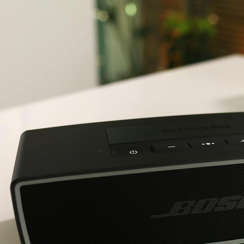 Bose SoundLink Mini 2 Ansicht von oben