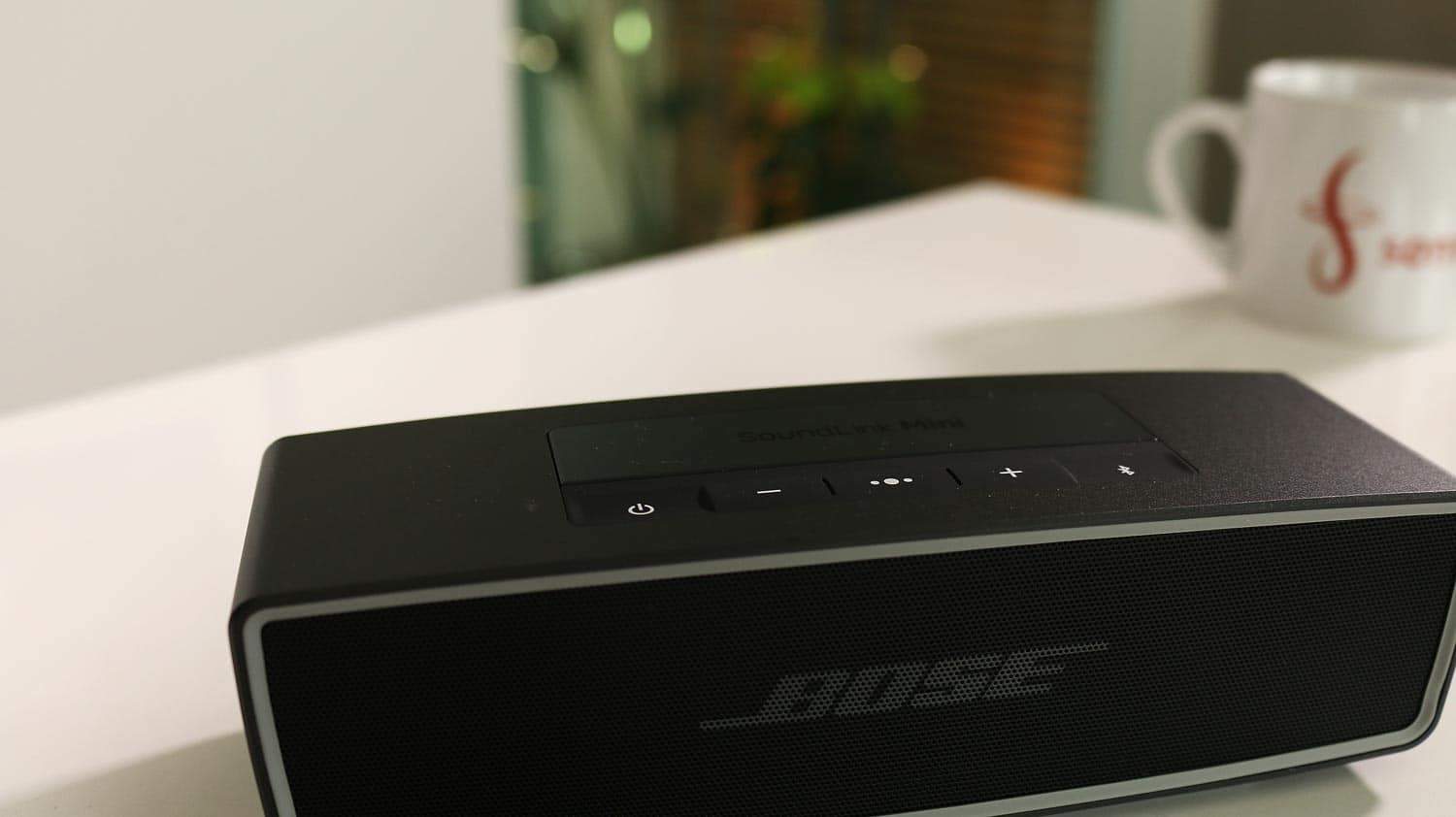 Die Bedienung der Bose Soundlink mini