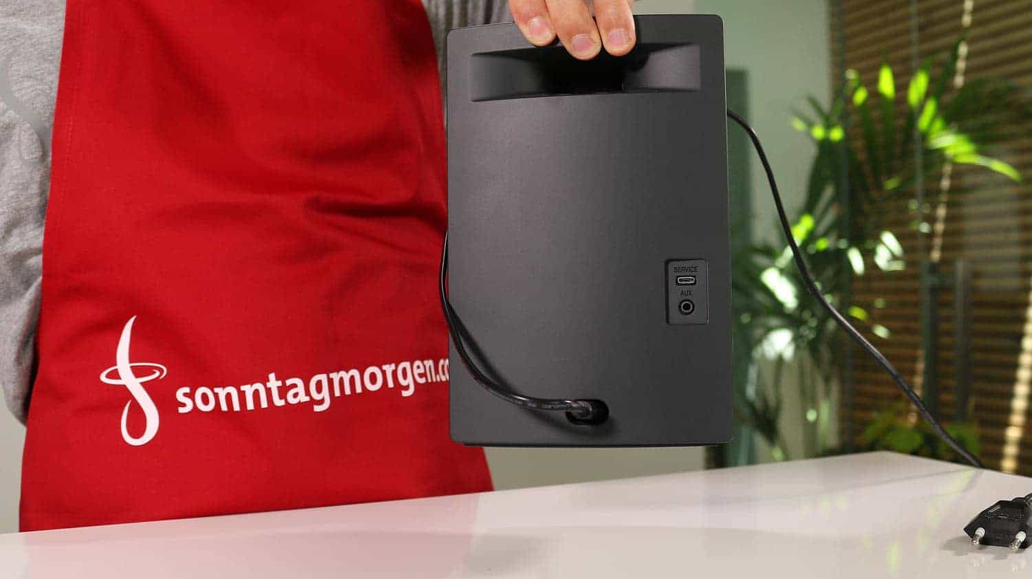 Rückseite der Bose Soundtouch 10