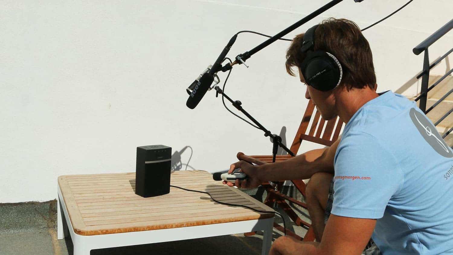 Der Bose Soundtouch 10 im Soundcheck
