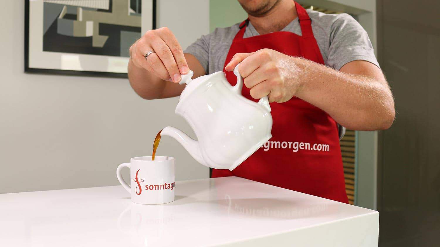 fertiger Kaffee