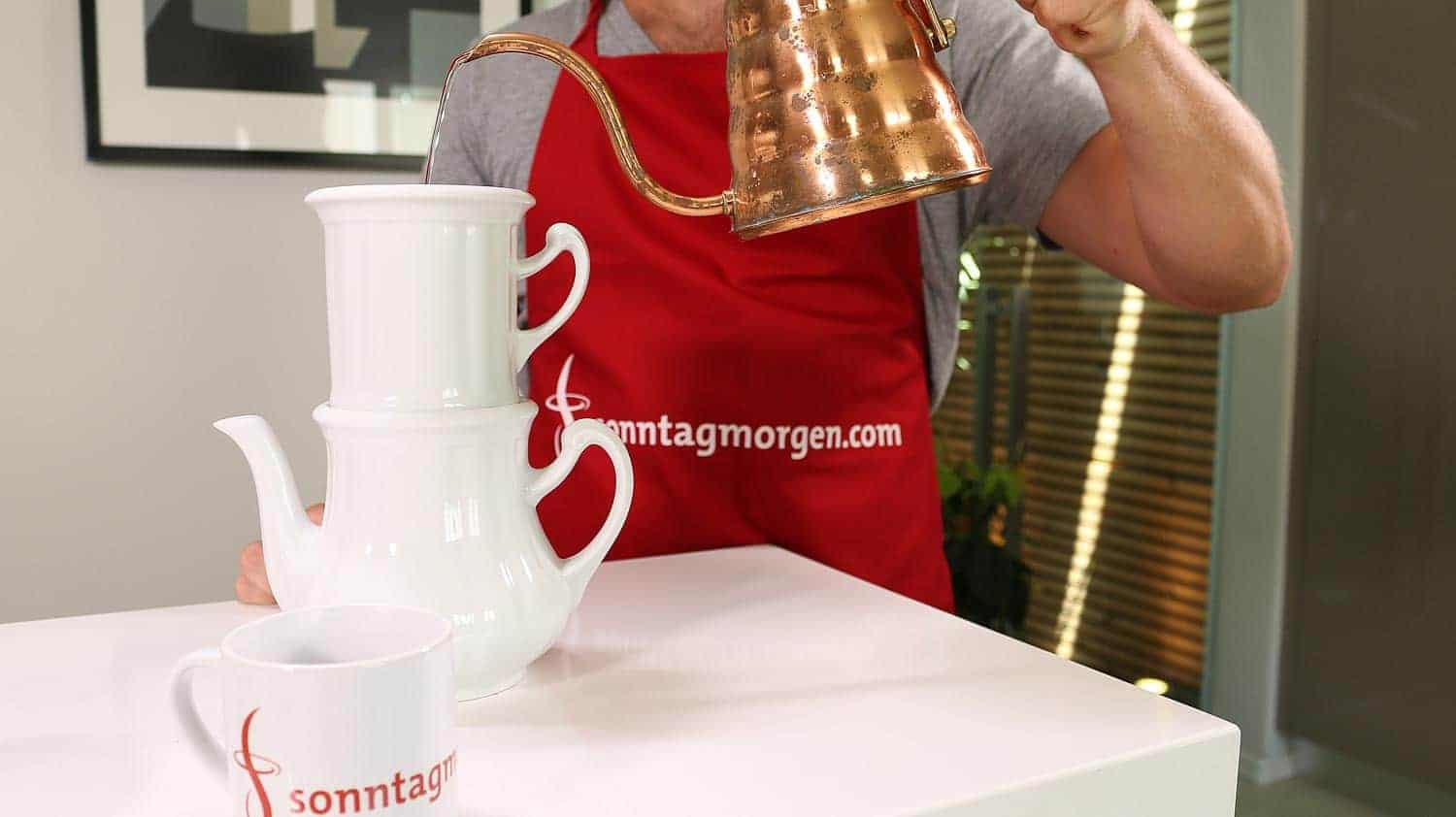 immer Kaffee im Haus