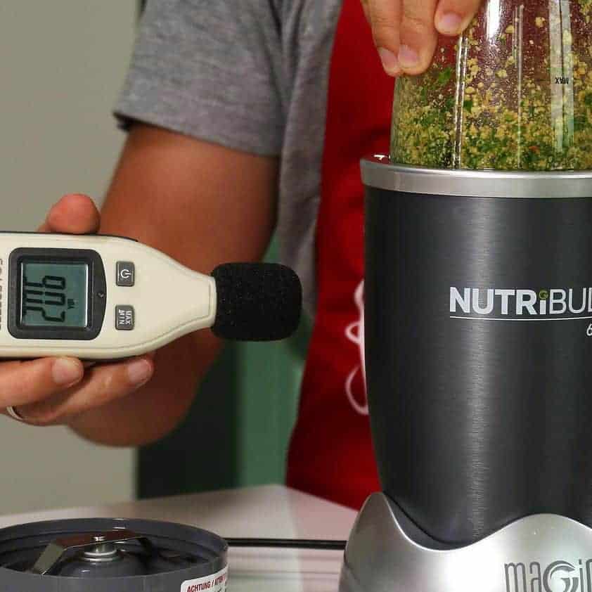 Nutri Bullet Lautstärke