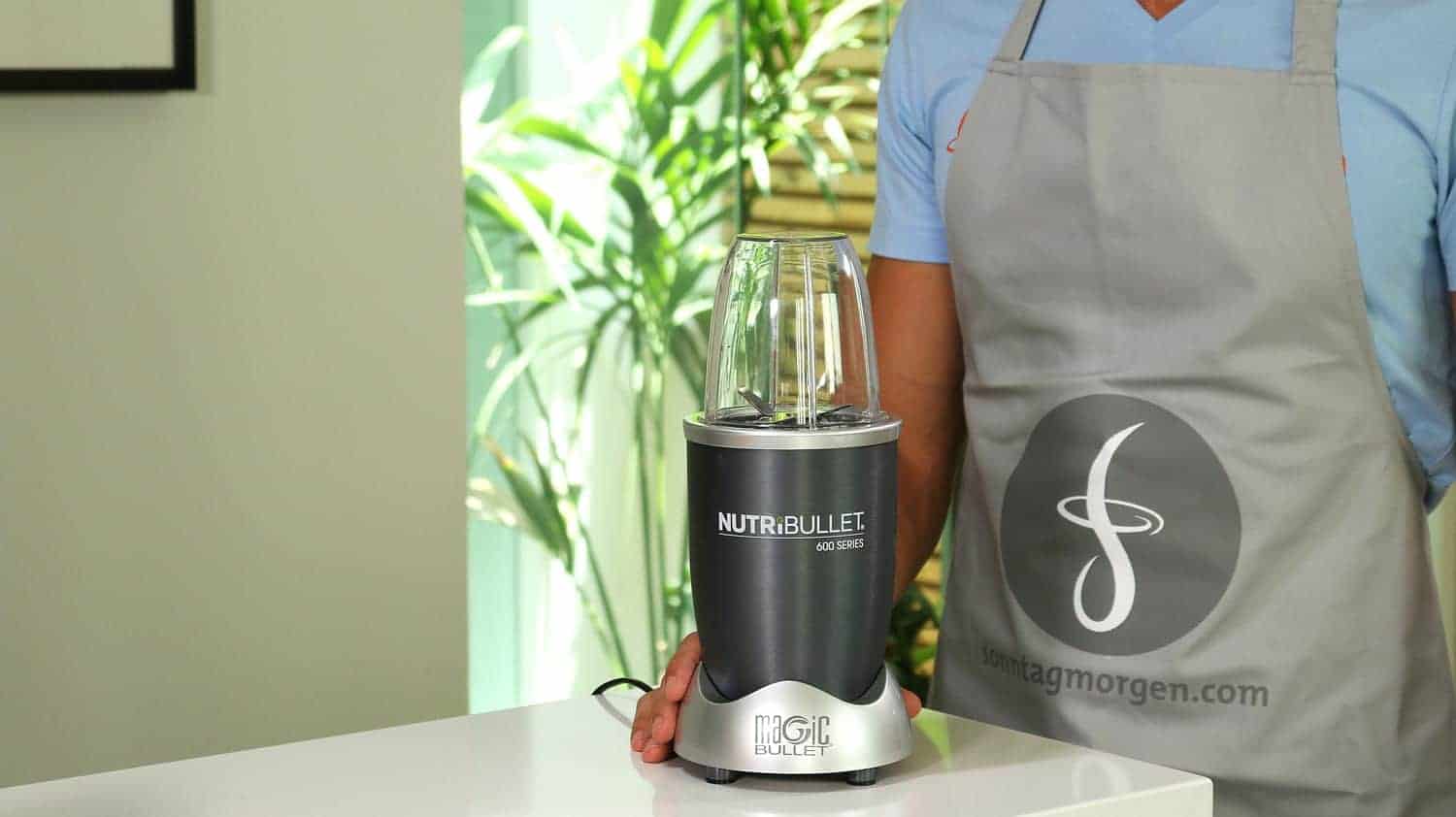Der NutriBullet bietet ordentlich Leistung