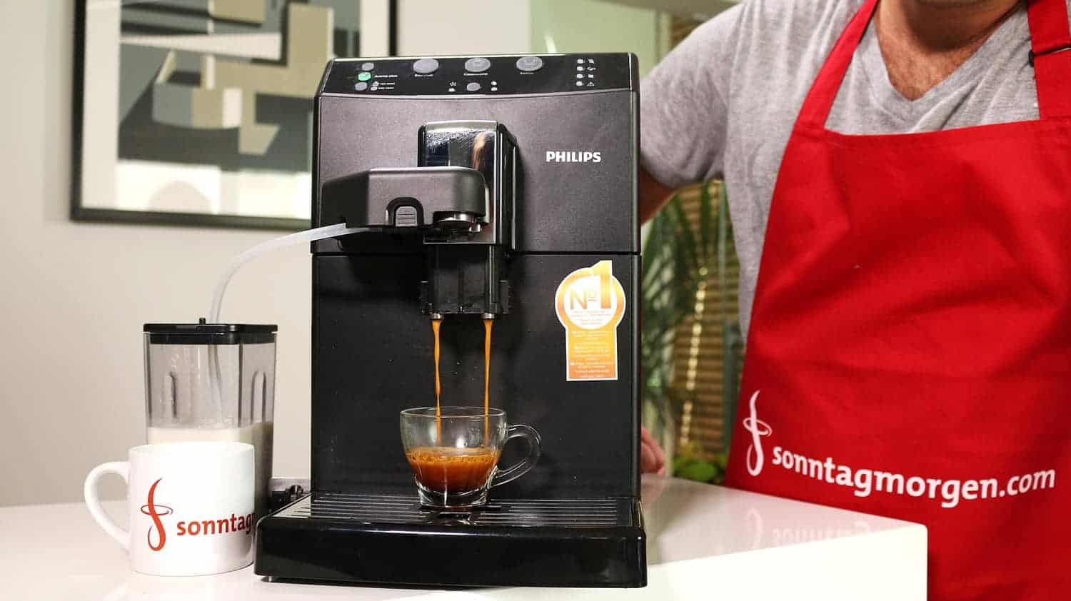 Kaffeevollautomaten sind sehr komplex