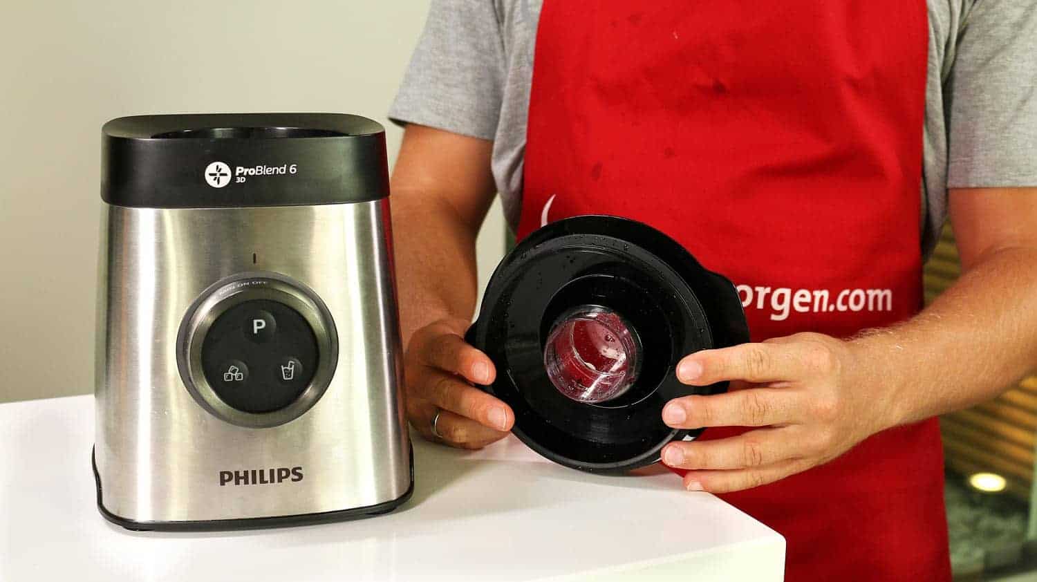 Deckel Philips Avance