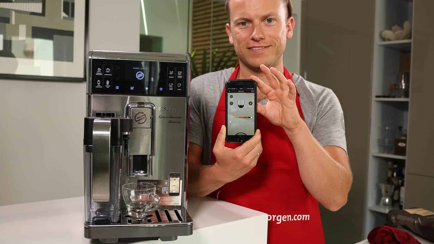 sehr viel Technik in einem Kaffeevollautomaten