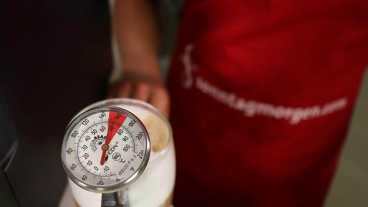 Siemens EQ3 Temperatur