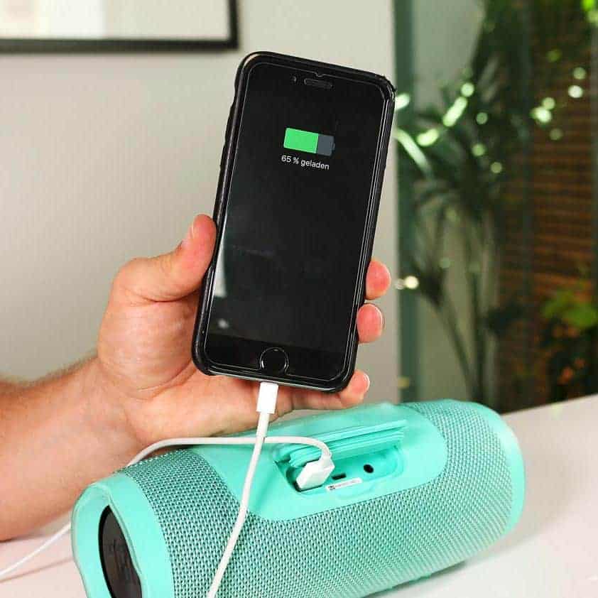 Charge 3 als Powerbank