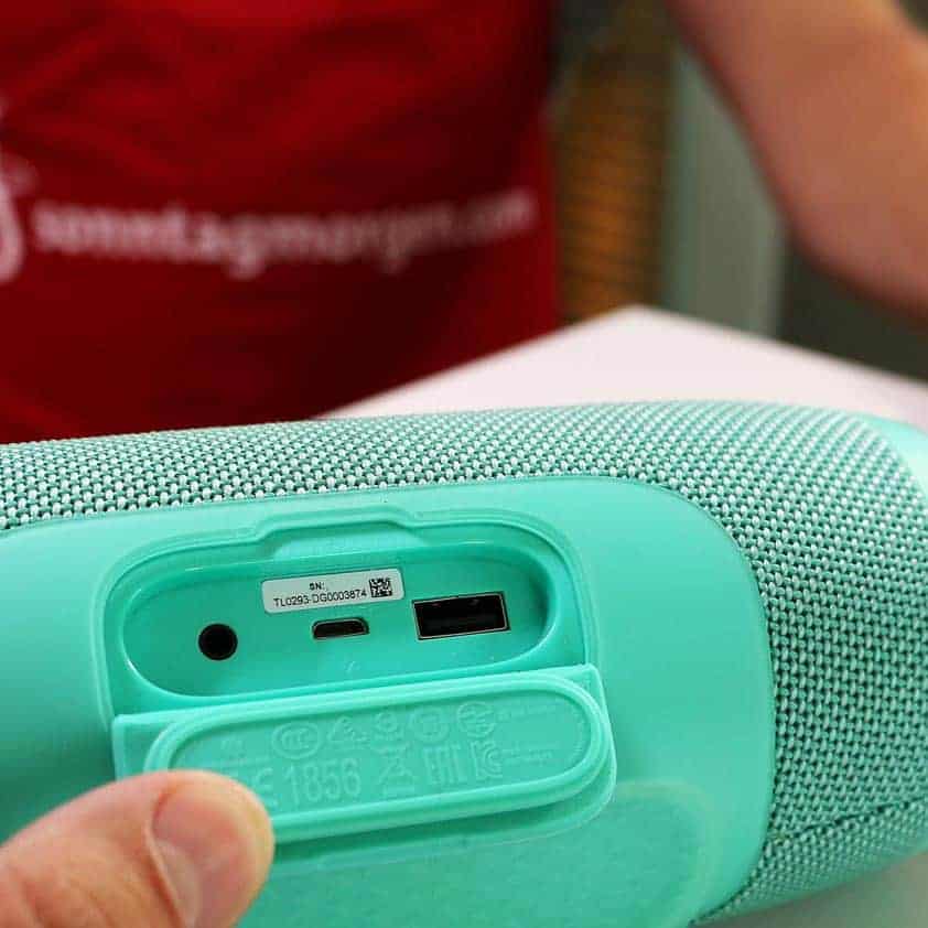 JBL Charge 3 Anschlüsse
