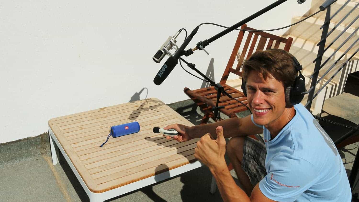 Soundcheck mit dem JBL Flip 3