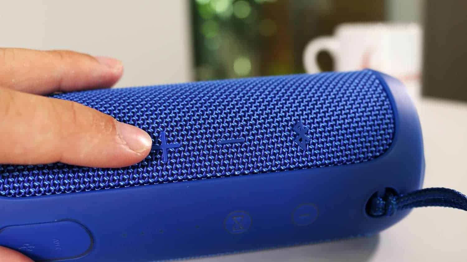 Anschluesse beim JBL Flip 3